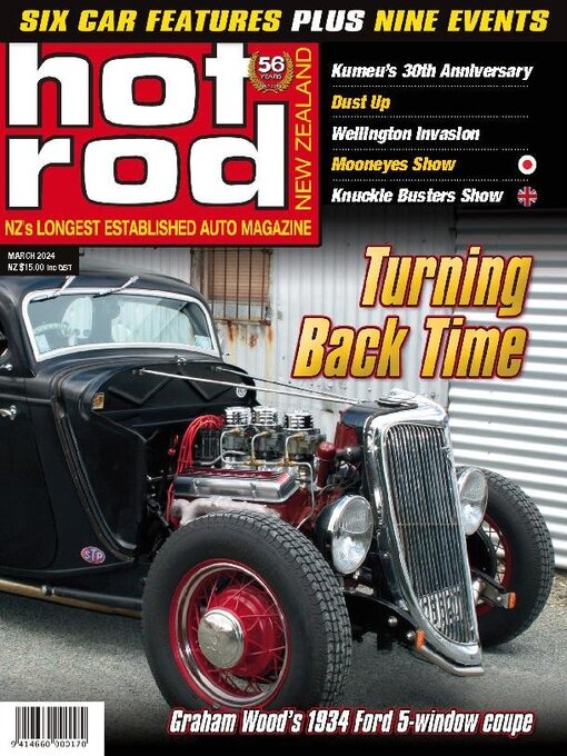 Title details for NZ Hot Rod by Hot Rod Publishing Ltd - Available